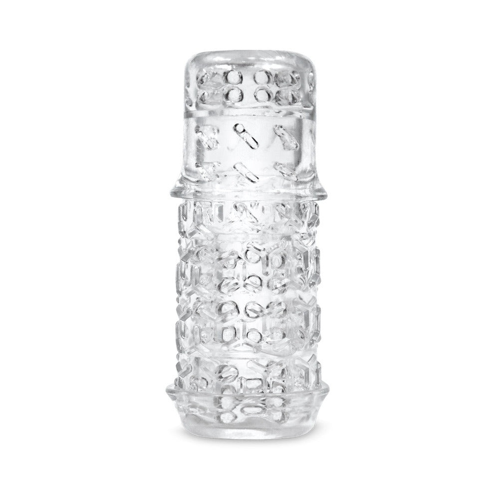 The Handy TrueGrip Gen 2 Sleeve – Clear – Enhanced Grip Design