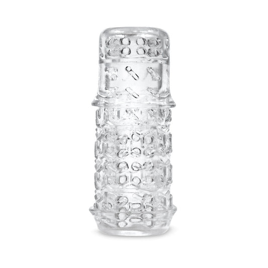 The Handy TrueGrip Gen 2 Sleeve – Clear – Enhanced Grip Design