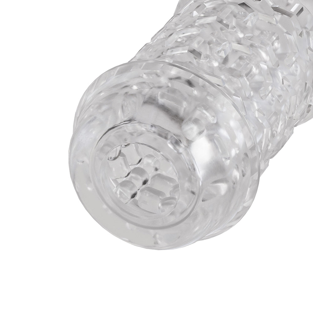 The Handy TrueGrip Gen 2 Sleeve – Clear – Enhanced Grip Design