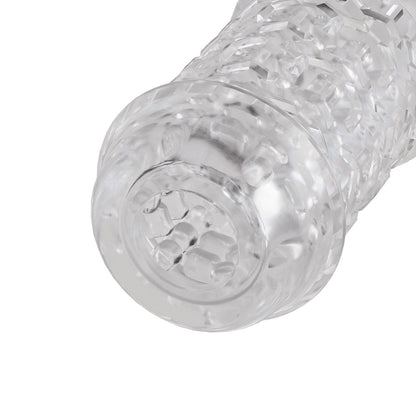 The Handy TrueGrip Gen 2 Sleeve – Clear – Enhanced Grip Design