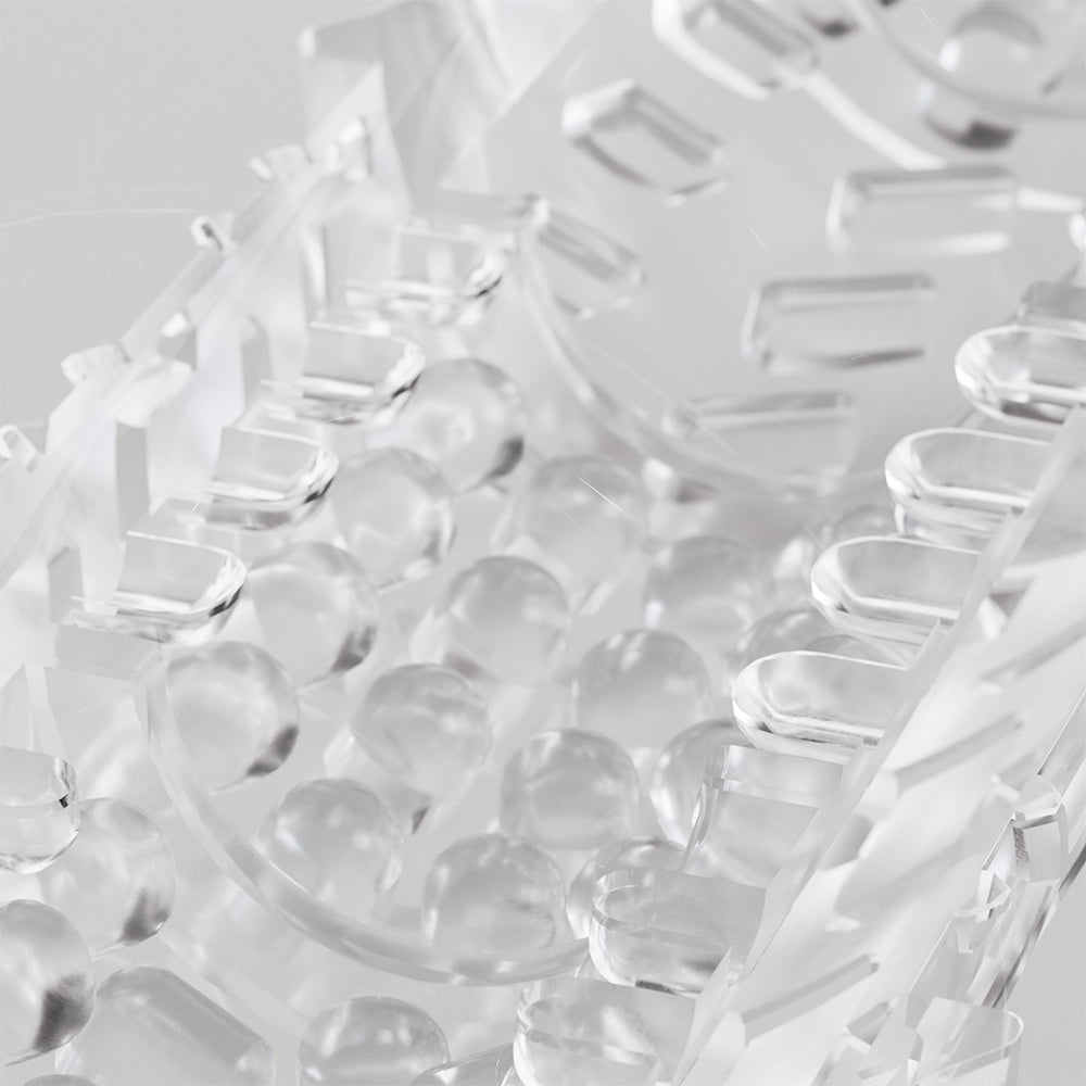 The Handy TrueGrip Gen 2 Sleeve – Clear – Enhanced Grip Design