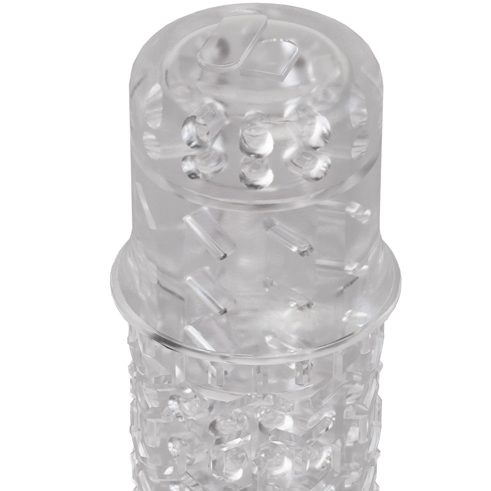 The Handy TrueGrip Gen 2 Sleeve – Clear – Enhanced Grip Design