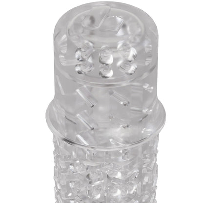 The Handy TrueGrip Gen 2 Sleeve – Clear – Enhanced Grip Design