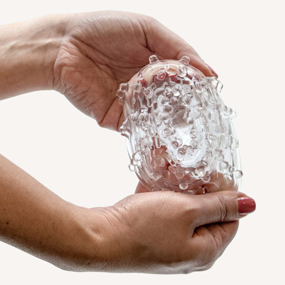 The Handy TrueGrip Gen 2 Sleeve – Clear – Enhanced Grip Design