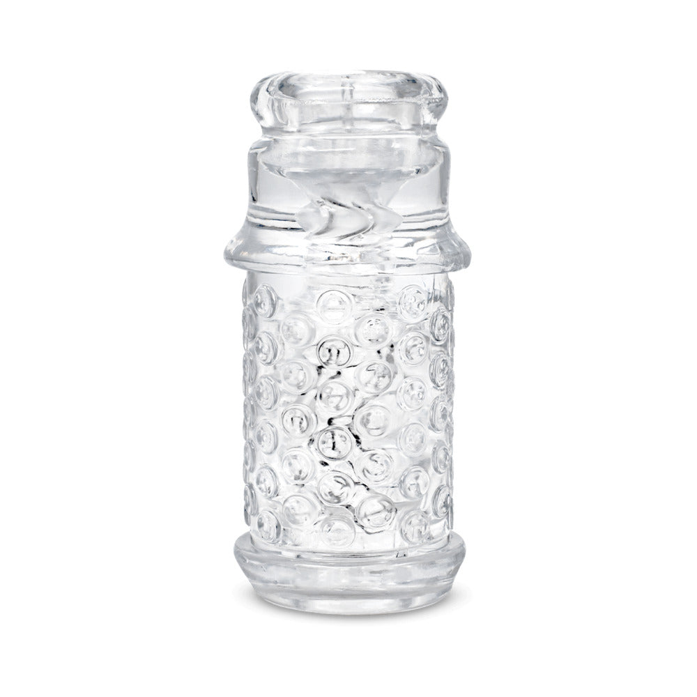 The Handy Dream Collection Lips Sleeve – Clear Oral Stimulation Sleeve