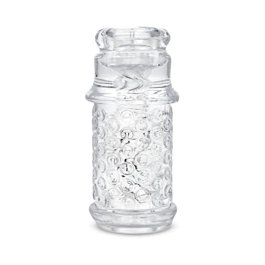 The Handy Dream Collection Lips Sleeve – Clear Oral Stimulation Sleeve