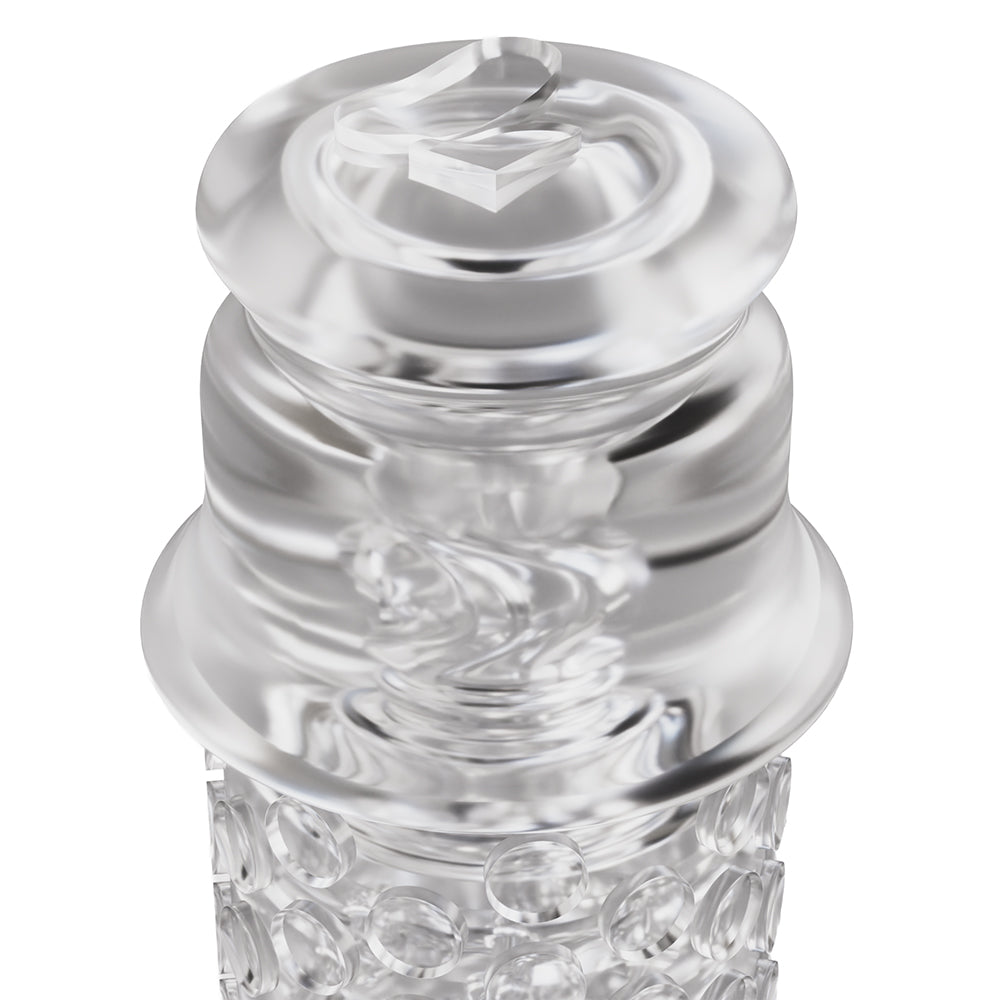 The Handy Dream Collection Lips Sleeve – Clear Oral Stimulation Sleeve