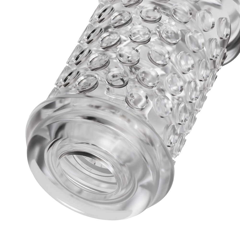 The Handy Dream Collection Lips Sleeve – Clear Oral Stimulation Sleeve
