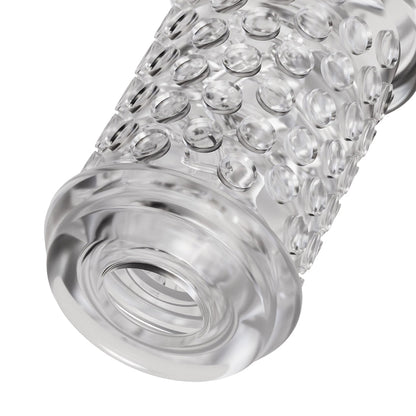 The Handy Dream Collection Lips Sleeve – Clear Oral Stimulation Sleeve