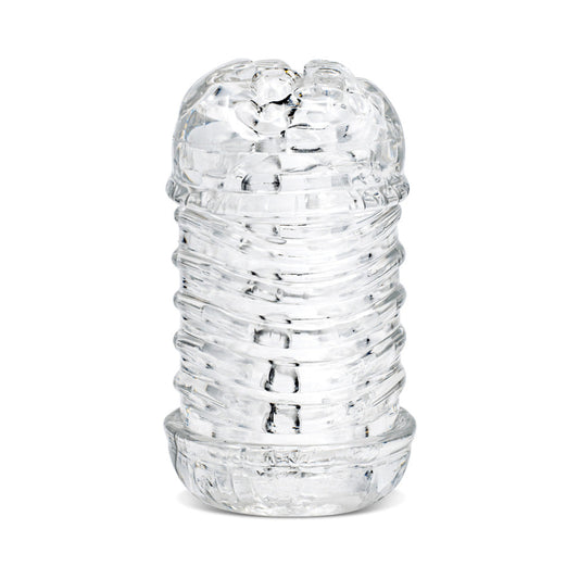 The Handy Dream Collection Touch Sleeve – Clear – Open-Ended Design