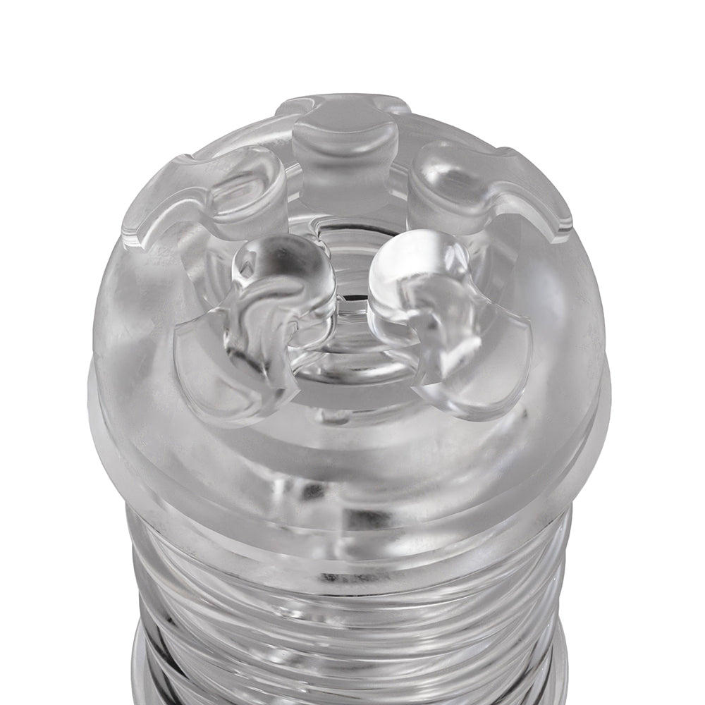 The Handy Dream Collection Touch Sleeve – Clear – Open-Ended Design