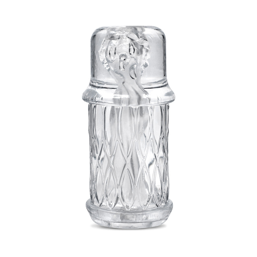 The Handy Dream Collection Lotus Sleeve – Clear Vaginal Sensation Sleeve