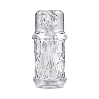 The Handy Dream Collection Lotus Sleeve – Clear Vaginal Sensation Sleeve