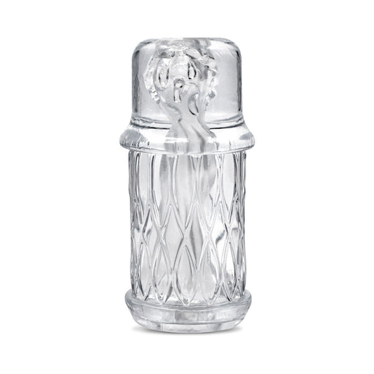 The Handy Dream Collection Lotus Sleeve – Clear Vaginal Sensation Sleeve