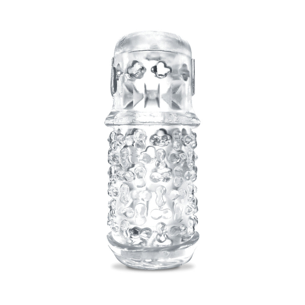 The Handy Dream Collection Chrysm Sleeve – Clear, TPE Material