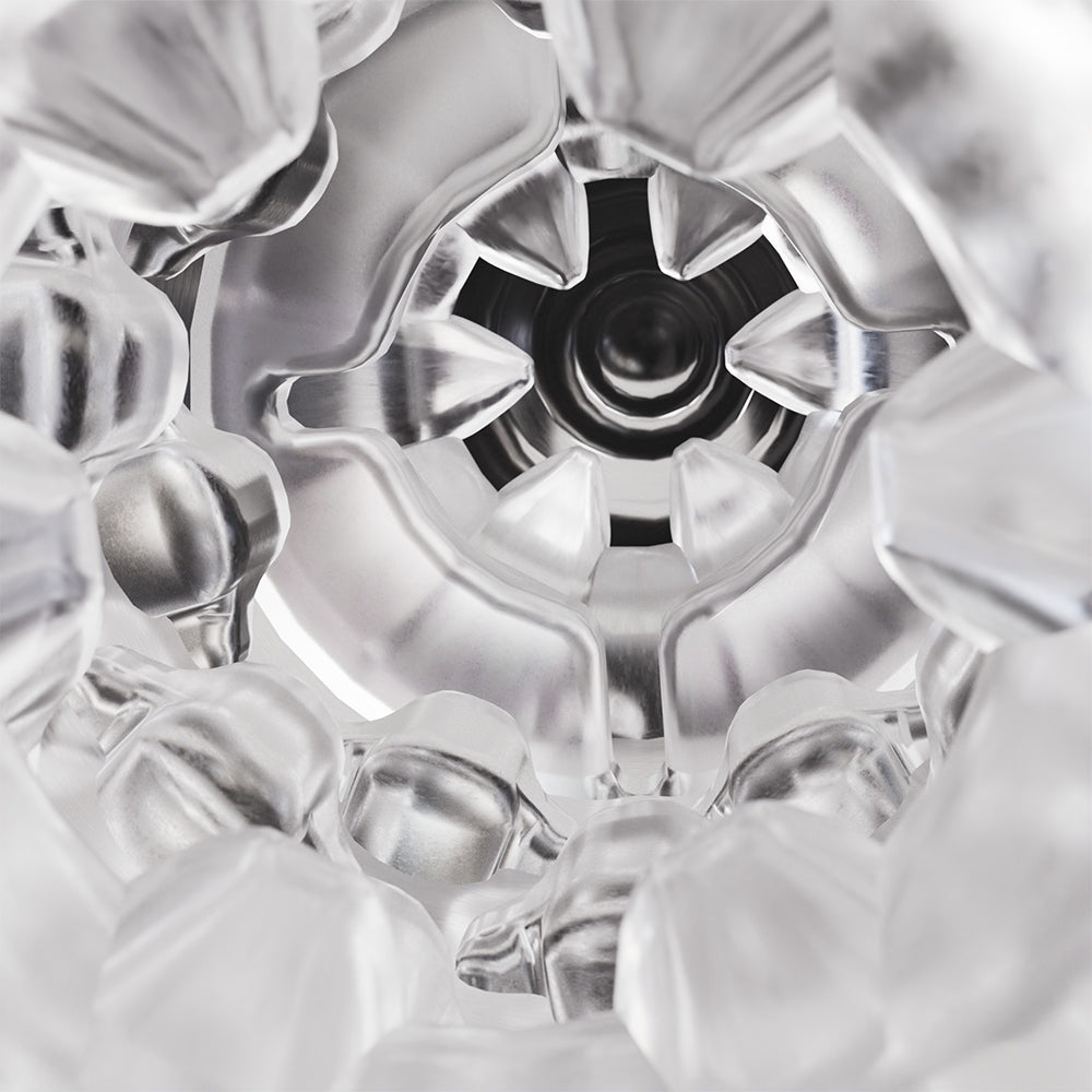 The Handy Dream Collection Chrysm Sleeve – Clear, TPE Material
