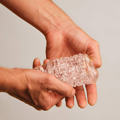 The Handy Dream Collection Chrysm Sleeve – Clear, TPE Material