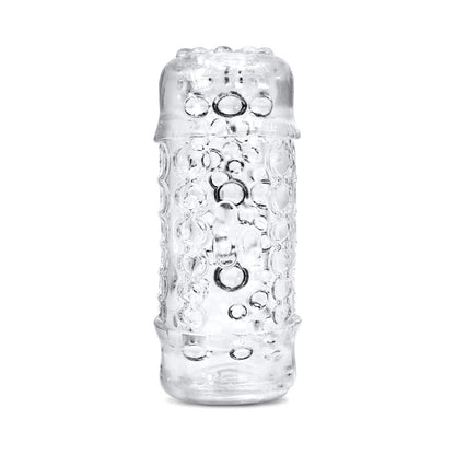 The Handy Mermaid Collection Coral Sleeve - Open-Ended Stimulation - Clear
