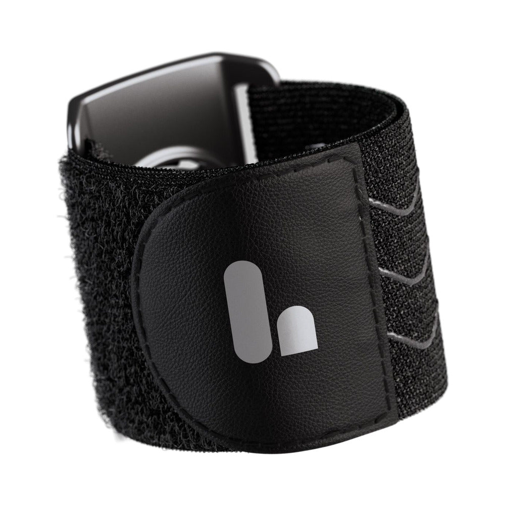 The Handy TrueGrip Pro Band – Adjustable Sleeve Holder – Black