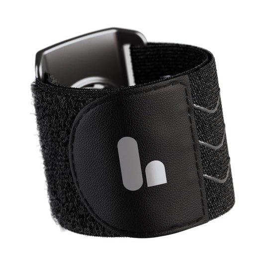 The Handy TrueGrip Pro Band – Adjustable Sleeve Holder – Black