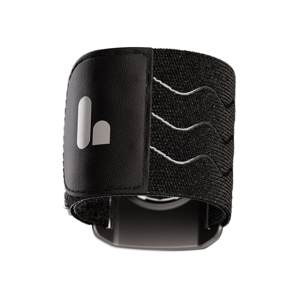 The Handy TrueGrip Pro Band – Adjustable Sleeve Holder – Black