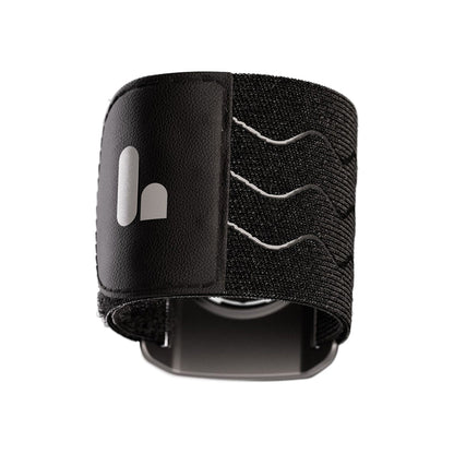The Handy TrueGrip Pro Band – Adjustable Sleeve Holder – Black