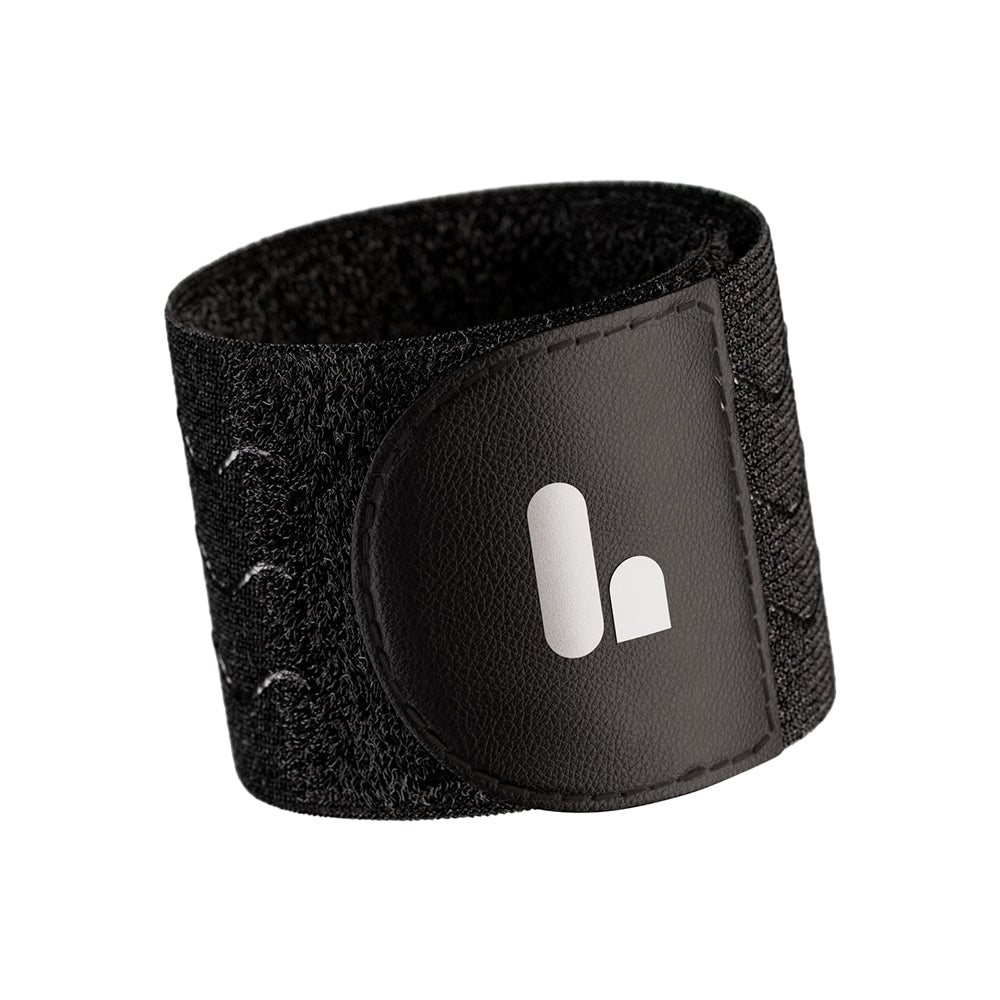 The Handy TrueGrip Pro Band – Adjustable Sleeve Holder – Black