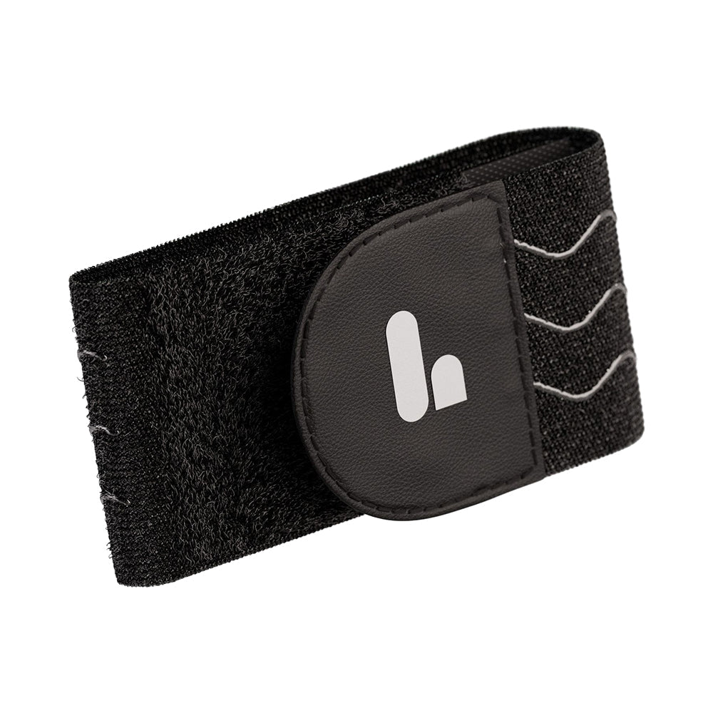 The Handy TrueGrip Pro Band – Adjustable Sleeve Holder – Black