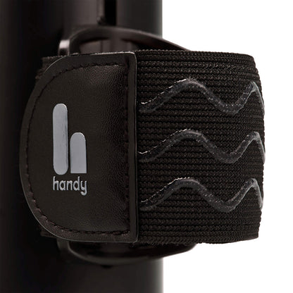 The Handy TrueGrip Pro Band – Adjustable Sleeve Holder – Black