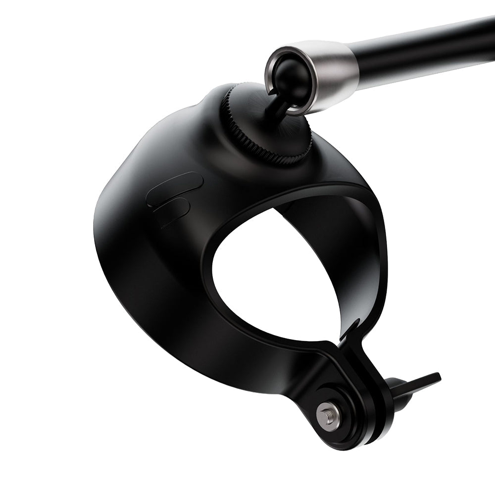 The Handy Handsfree Cup – Compact Mounting Accessory – Black