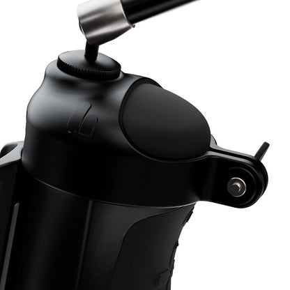 The Handy Handsfree Cup – Compact Mounting Accessory – Black