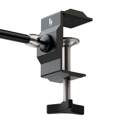 The Handy Handsfree Desk Mount with Adjustable Arm – Black