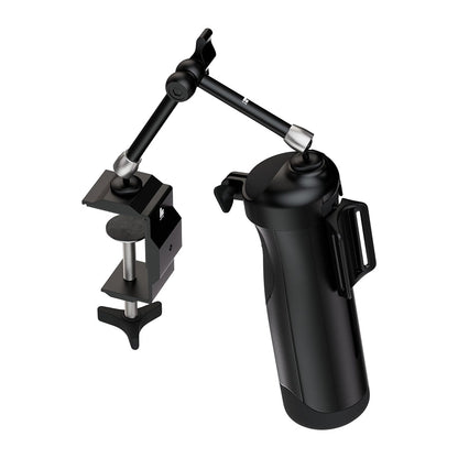 The Handy Handsfree Desk Mount with Adjustable Arm – Black