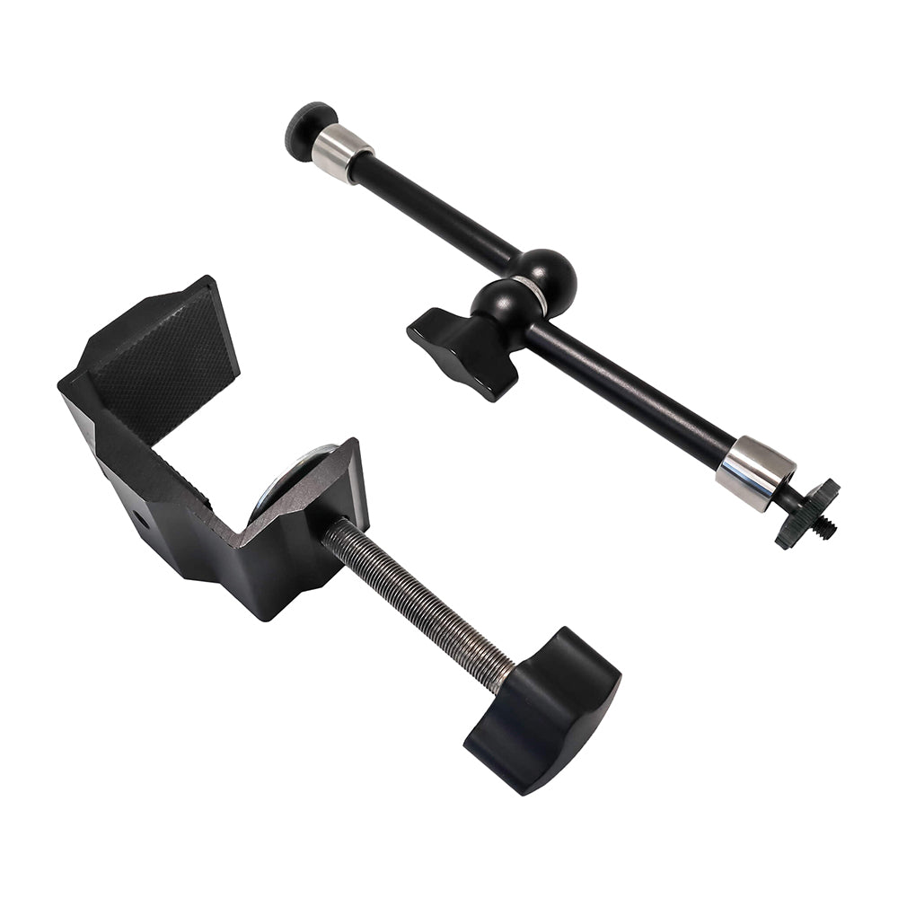 The Handy Handsfree Desk Mount with Adjustable Arm – Black