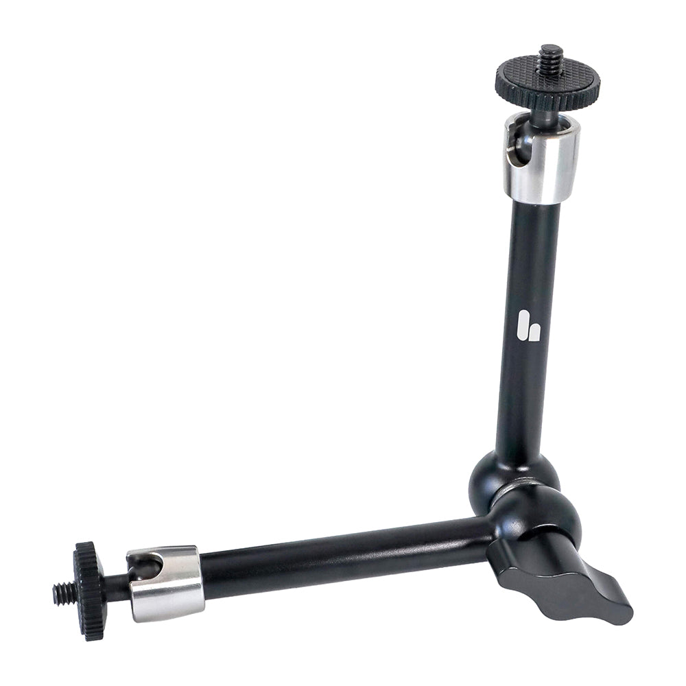 The Handy Handsfree Desk Mount with Adjustable Arm – Black