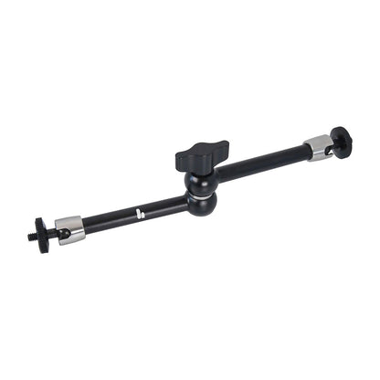 The Handy Handsfree Desk Mount with Adjustable Arm – Black