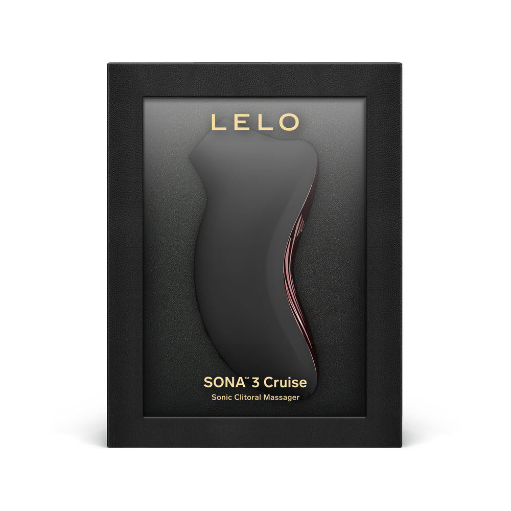 LELO SONA 3 Cruise Clitoral Stimulator – Black