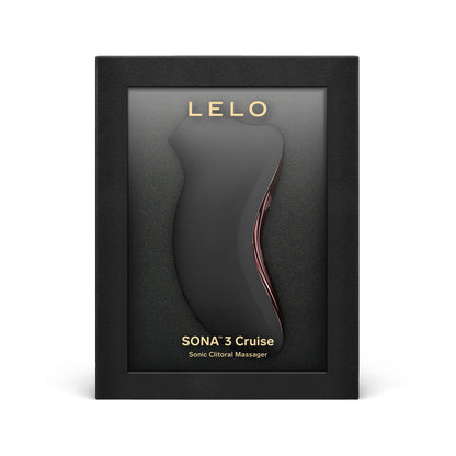 LELO SONA 3 Cruise Clitoral Stimulator – Black