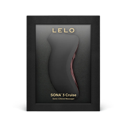 LELO SONA 3 Cruise Clitoral Stimulator – Black