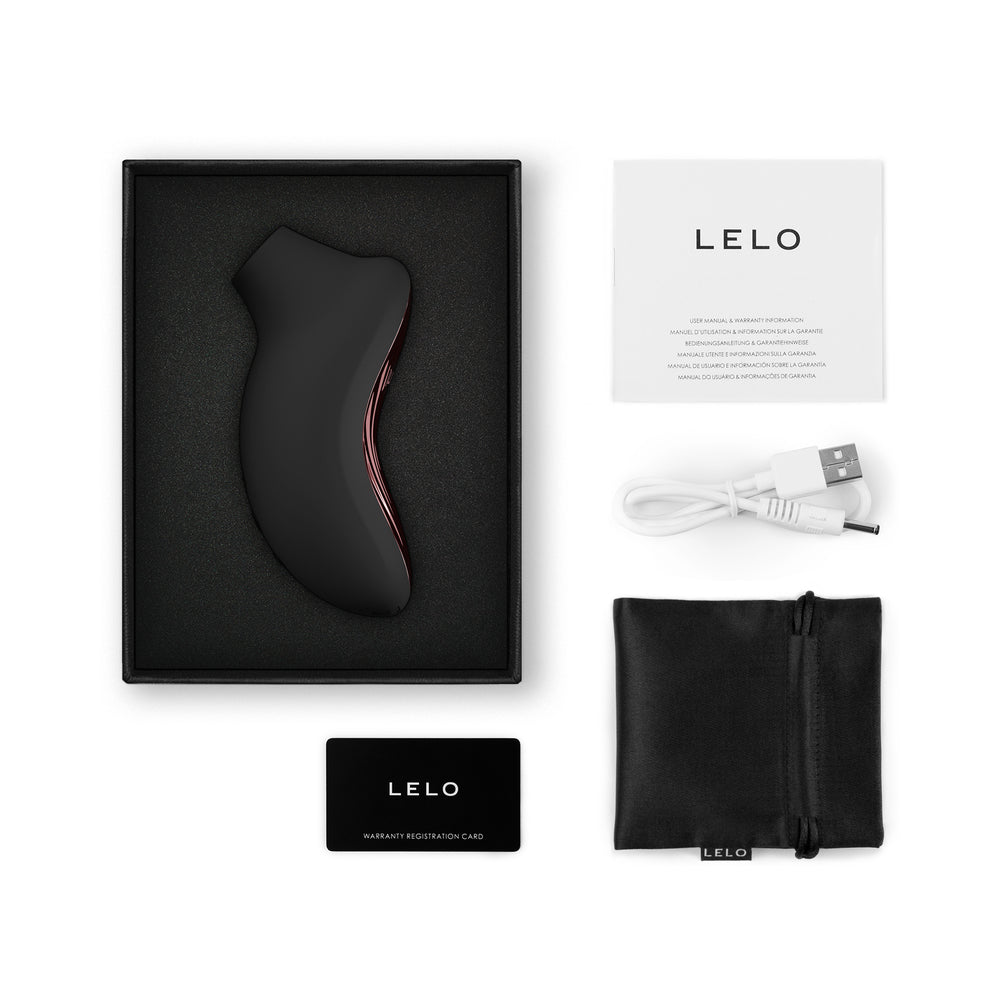 LELO SONA 3 Cruise Clitoral Stimulator – Black