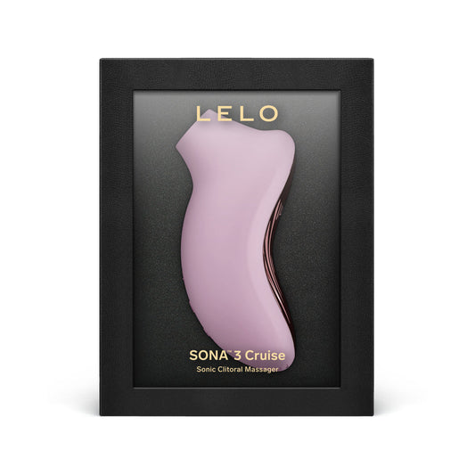 LELO SONA 3 Cruise Clitoral Stimulator – Soft Pink