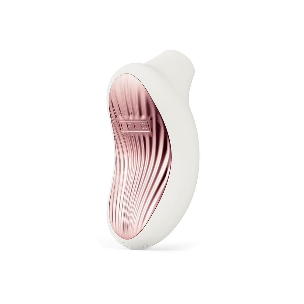 LELO SONA 3 Clitoral Stimulator – White – Sonic Wave Technology