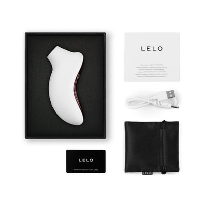 LELO SONA 3 Clitoral Stimulator – White – Sonic Wave Technology