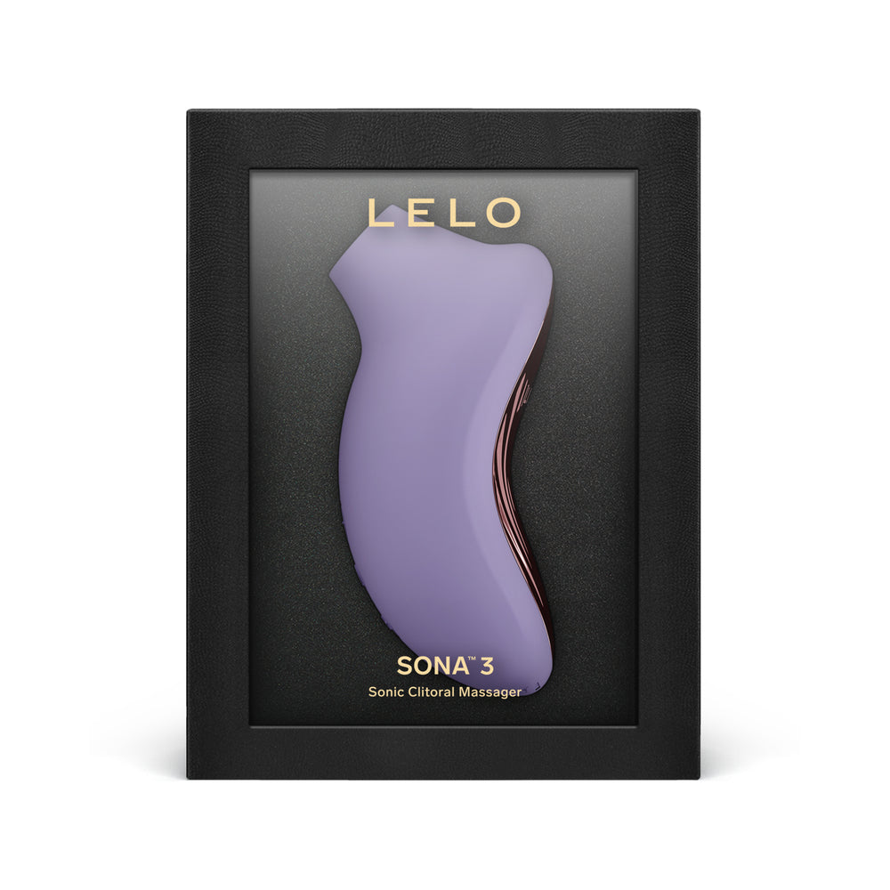 LELO SONA 3 Clitoral Stimulator – Violet – Sonic Wave Technology