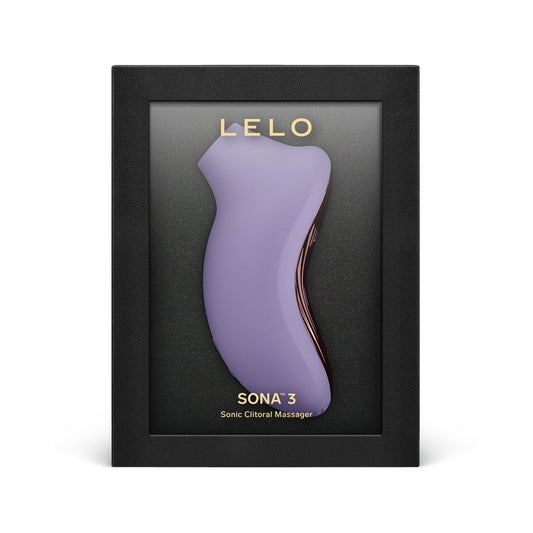 LELO SONA 3 Clitoral Stimulator – Violet – Sonic Wave Technology