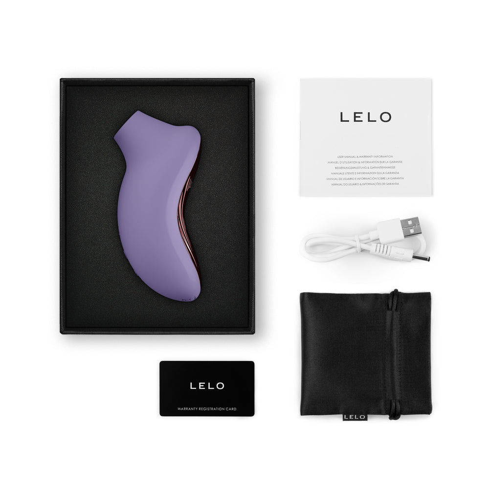 LELO SONA 3 Clitoral Stimulator – Violet – Sonic Wave Technology