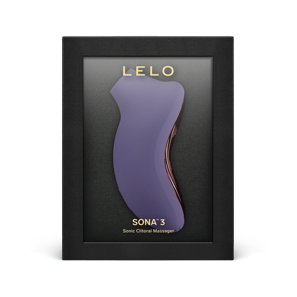 LELO SONA 3 Clitoral Stimulator with Sonic Waves – Purple