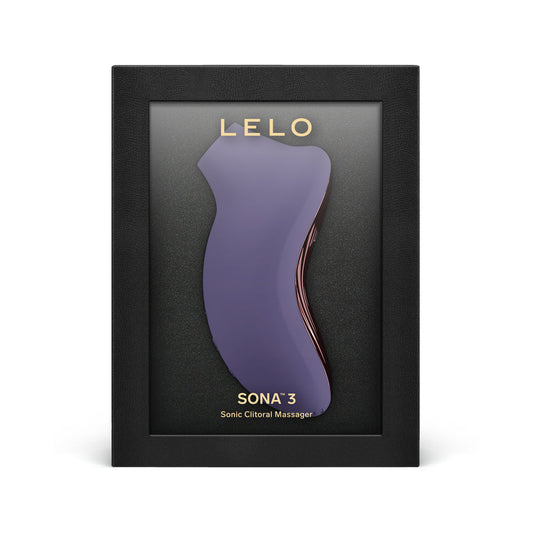 LELO SONA 3 Clitoral Stimulator with Sonic Waves – Purple