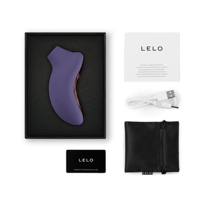 LELO SONA 3 Clitoral Stimulator with Sonic Waves – Purple