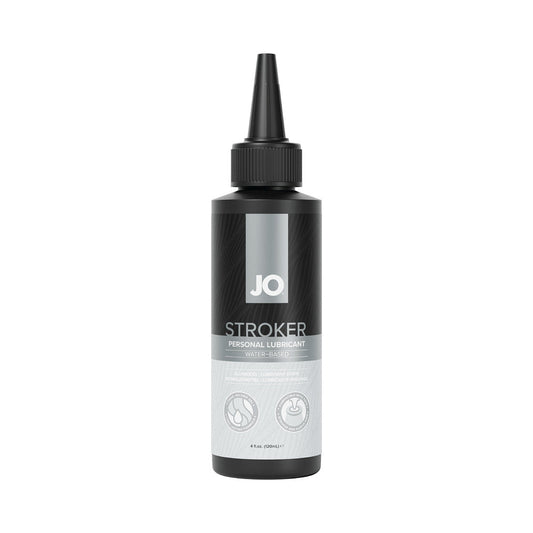 JO Stroker Lubricant 4 oz – Water-Based Personal Lubricant for Strokers